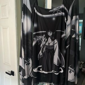 Inuyasha Dolls Kill High Priestess Dress Size XL